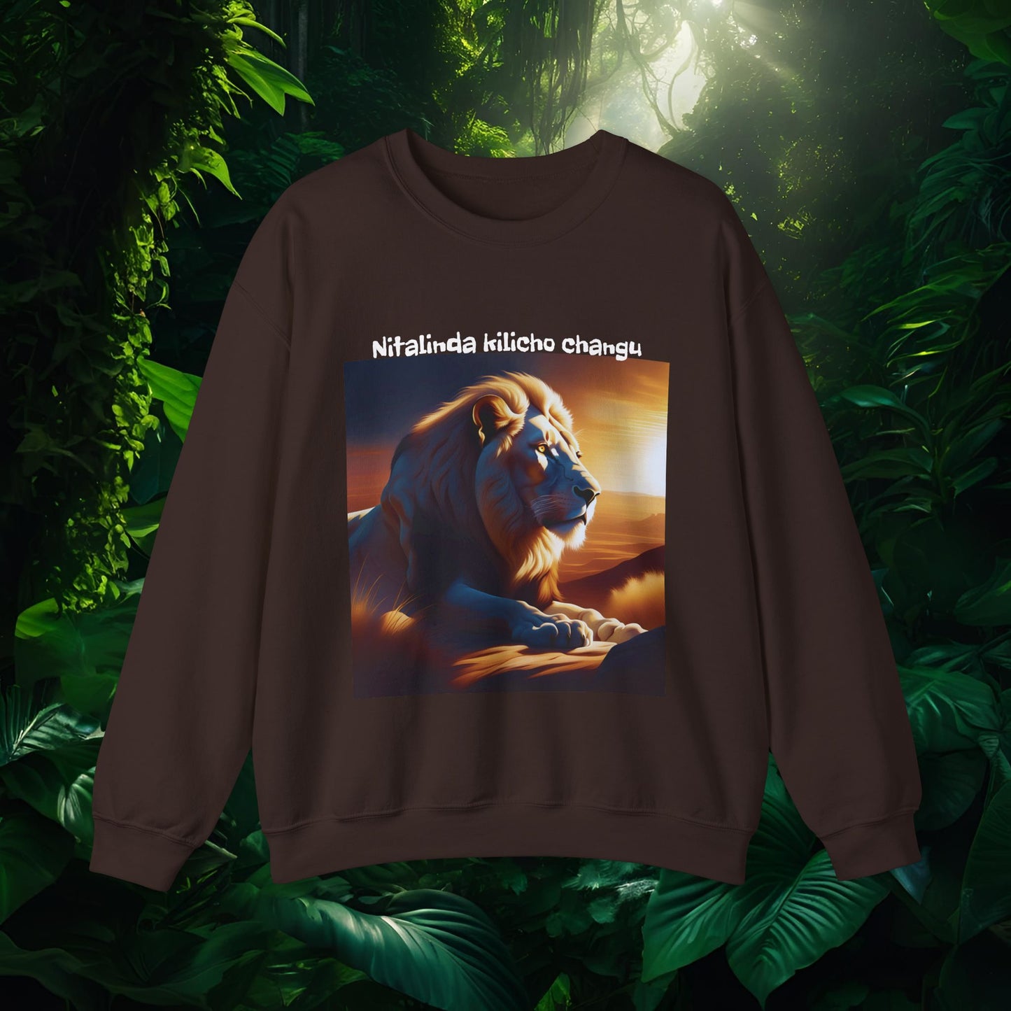 Protector Of The Pride Heavy Blend™ Crewneck Sweatshirt