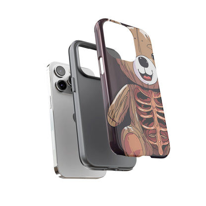 Weird Art Creepy Teddy Tough Cases
