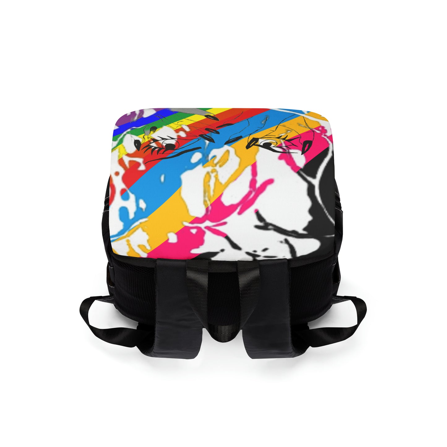 Pansexual Shoulder Backpack