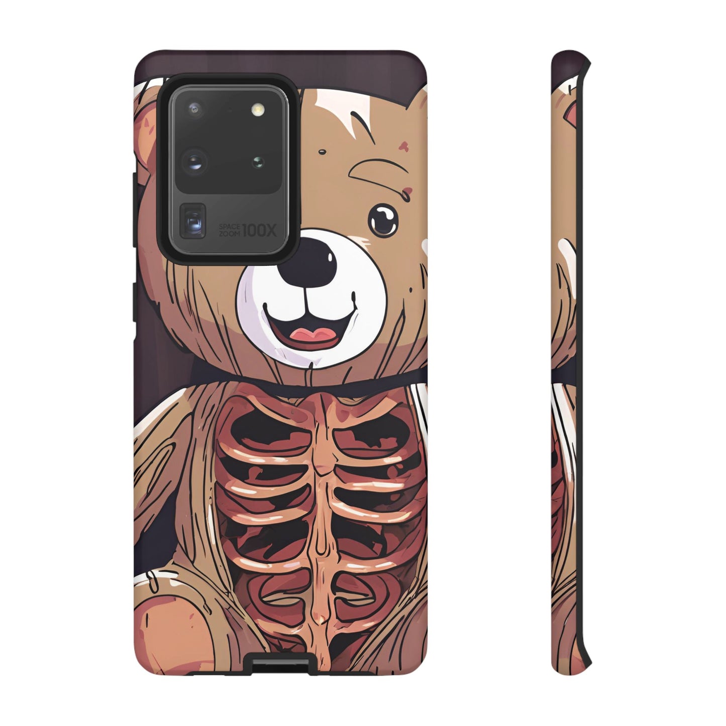 Weird Art Creepy Teddy Tough Cases