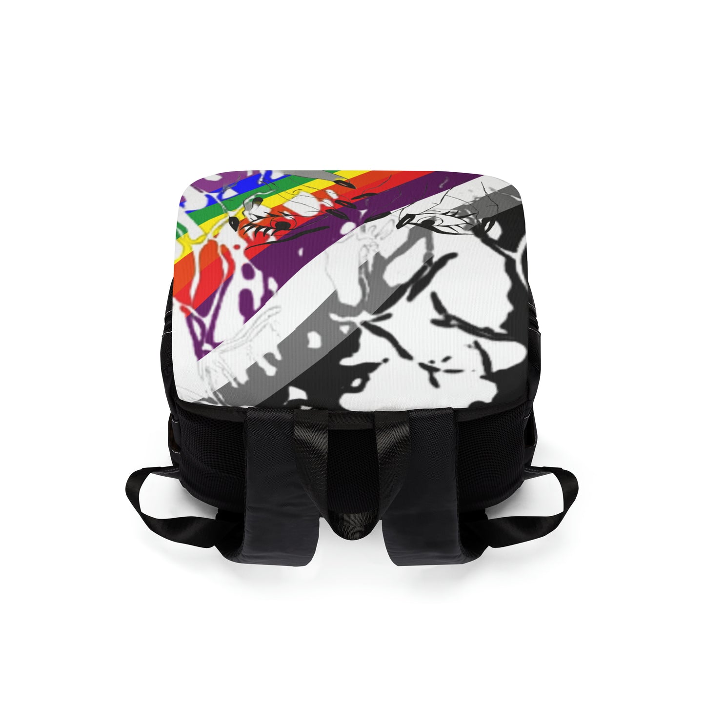 Asexual Shoulder Backpack