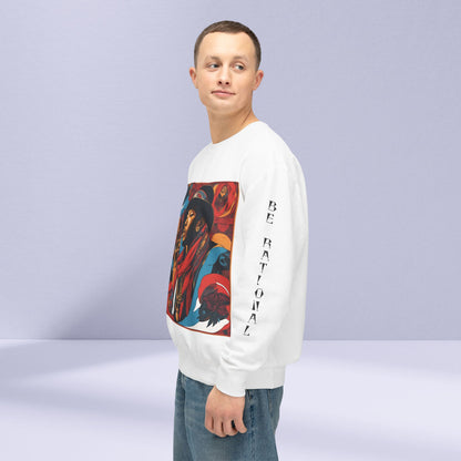 Unisex Sound Mind Lightweight Crewneck Sweatshirt