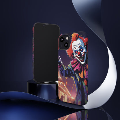 Creepy Clown Tough Cases