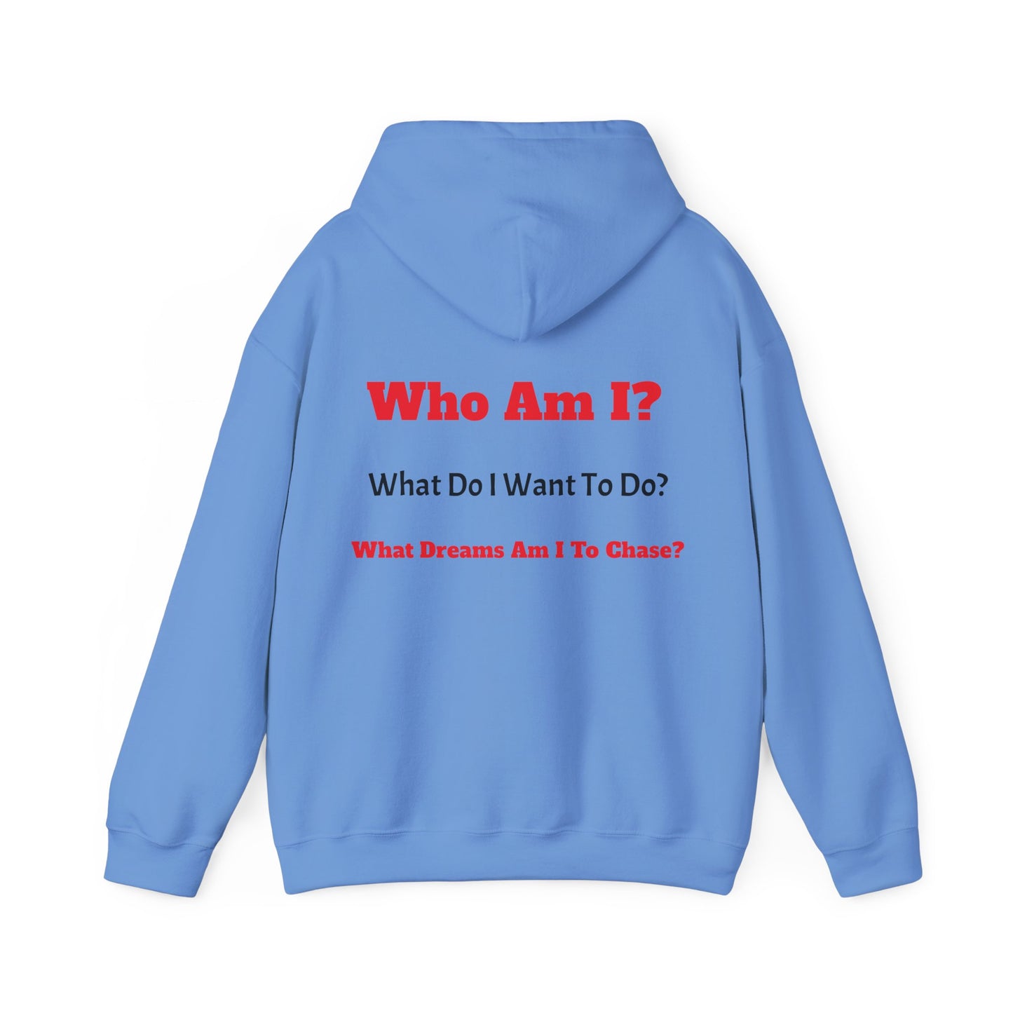 idk Hooded Sweatshirt