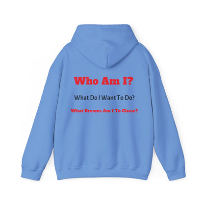 idk Hooded Sweatshirt