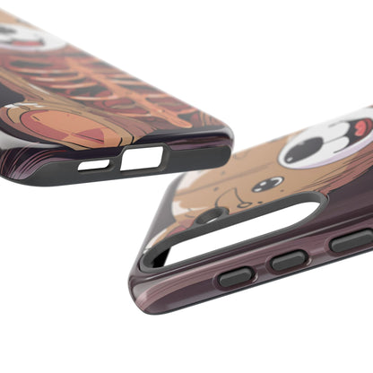 Weird Art Creepy Teddy Tough Cases