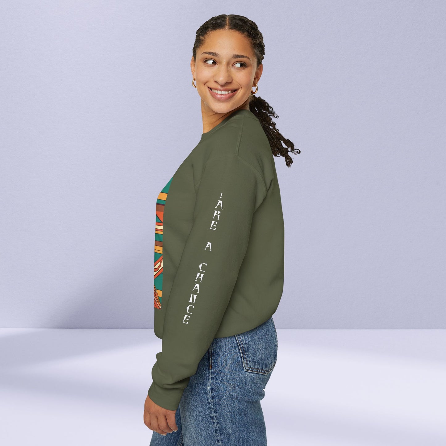 The People Heavy Blend™ Crewneck Sweatshirt