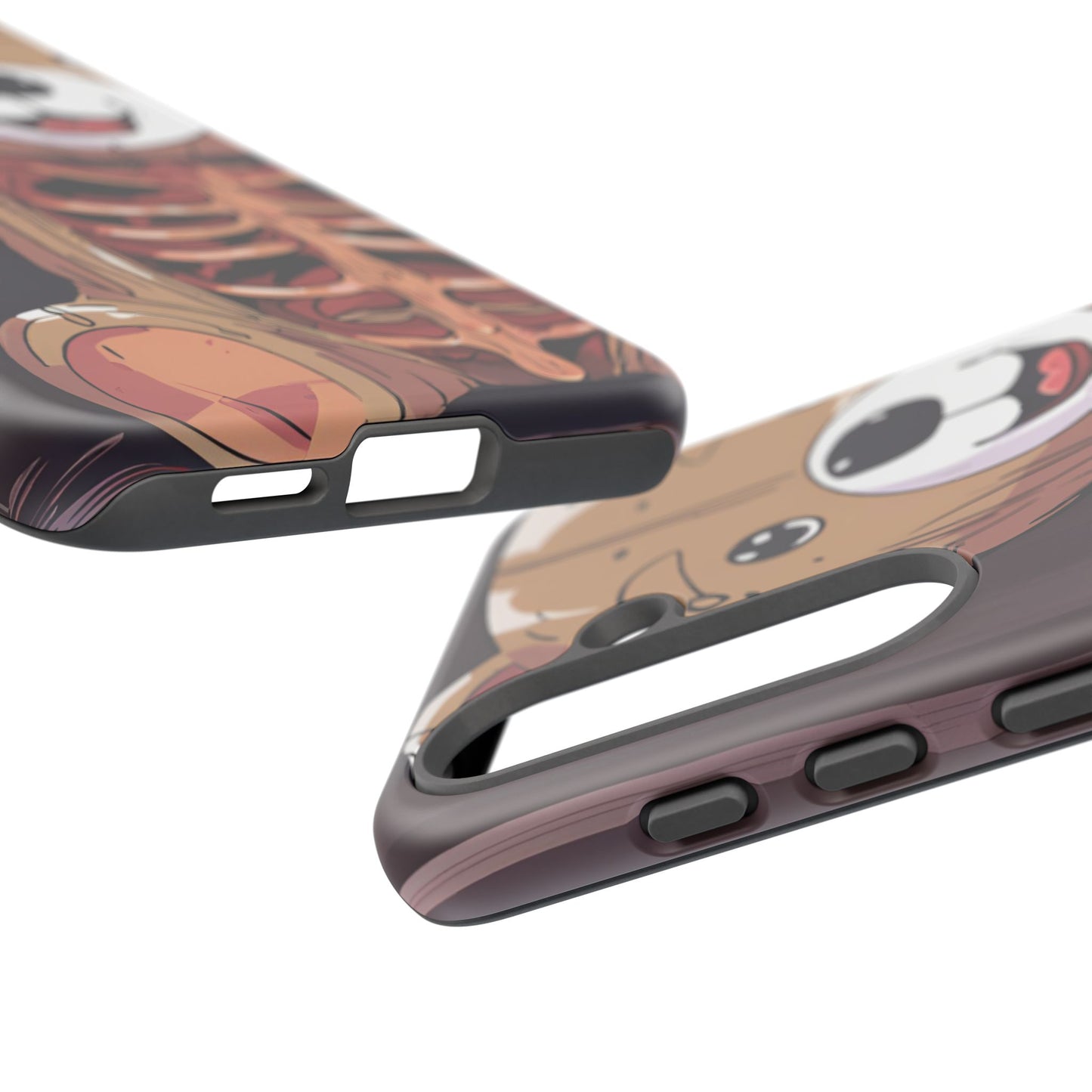 Weird Art Creepy Teddy Tough Cases