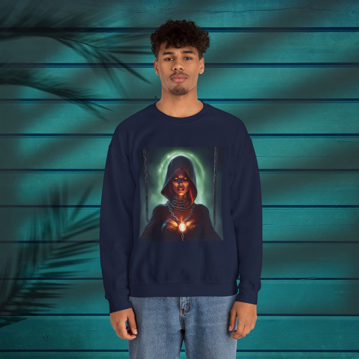 Spooky Chains Crewneck Sweatshirt