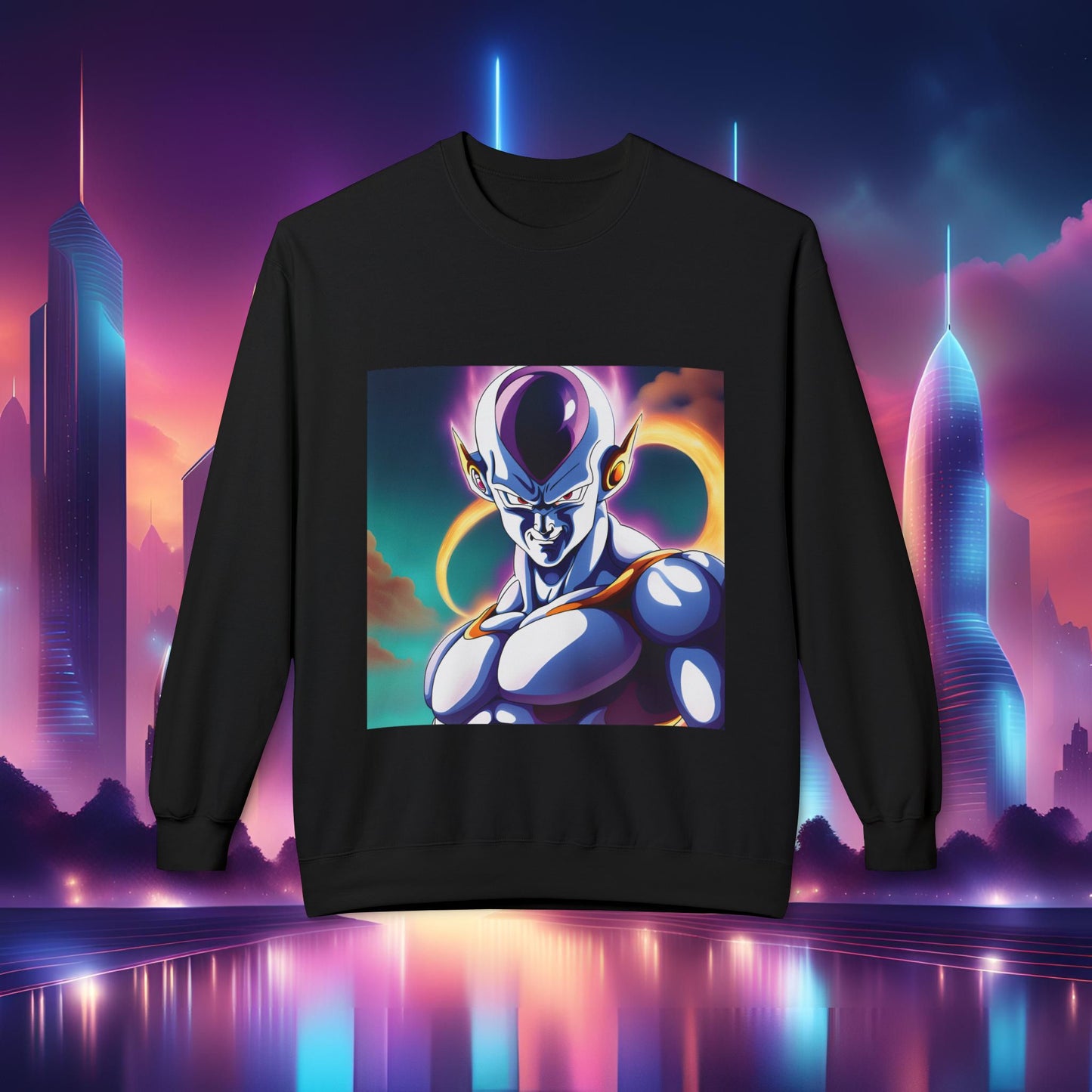 Frieza Midweight Softstyle Fleece Crewneck Sweatshirt