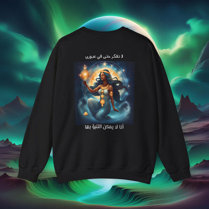 Unpredictable Aquarius Heavy Blend™ Crewneck Sweatshirt