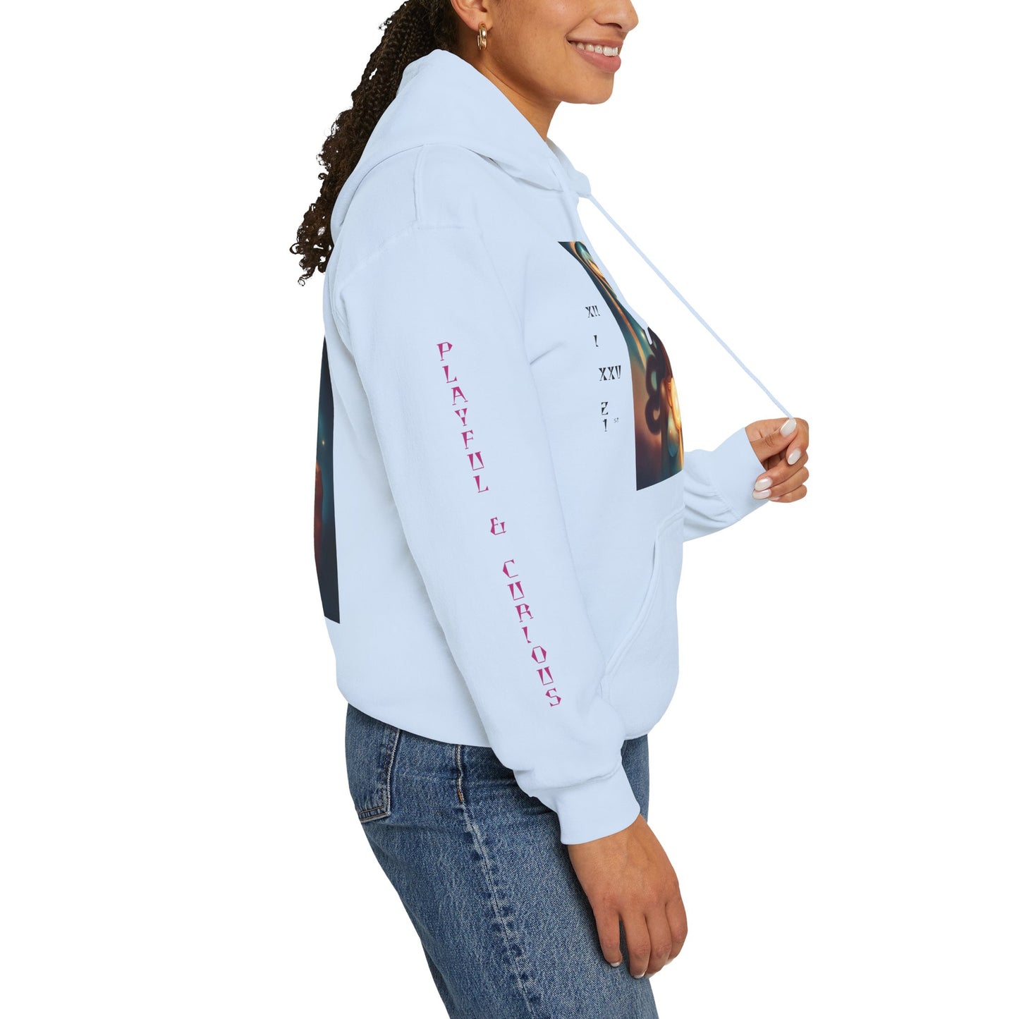 Twins Of Mercury Hooded Sweatshirt