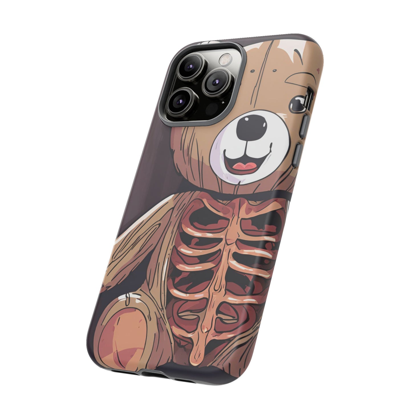 Weird Art Creepy Teddy Tough Cases