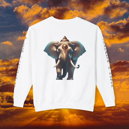 Vinayaki  Unisex Lightweight Crewneck Sweatshirt