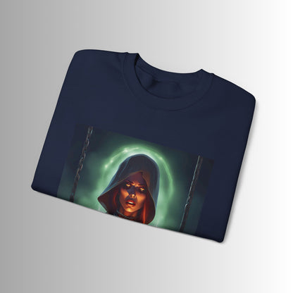 Spooky Chains Crewneck Sweatshirt