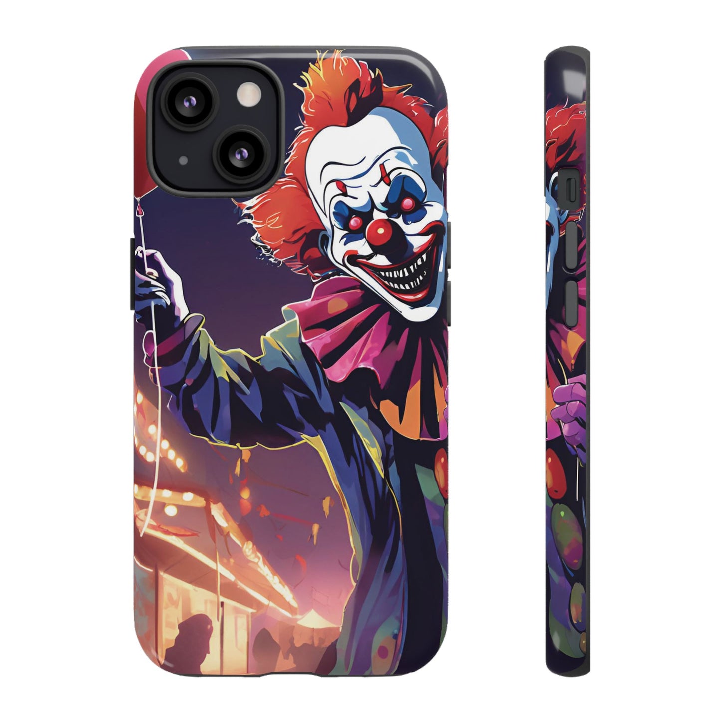 Creepy Clown Tough Cases