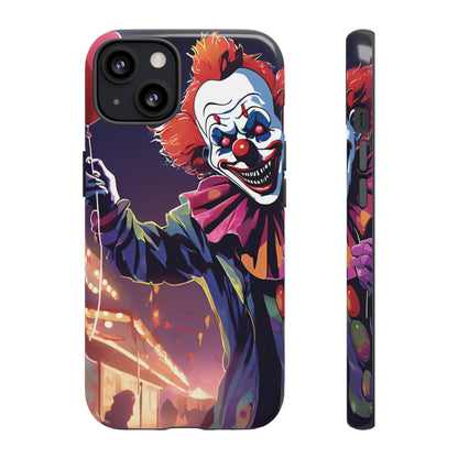 Creepy Clown Tough Cases