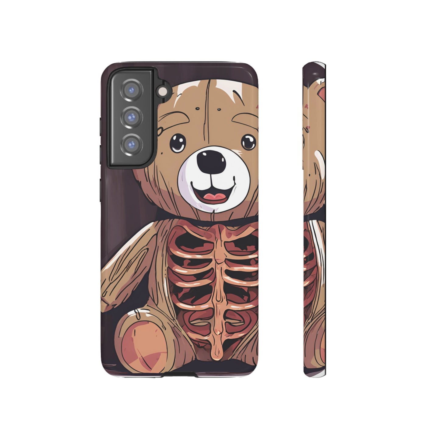 Weird Art Creepy Teddy Tough Cases