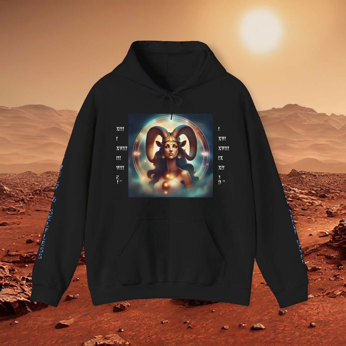 The People Of Ferric Oxide Hooded Sweatshirt