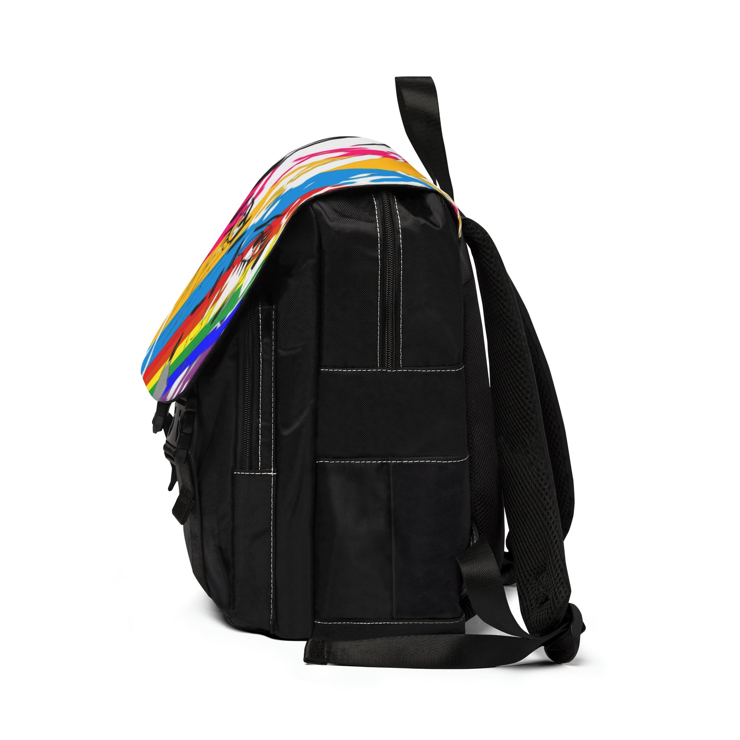 Pansexual Shoulder Backpack