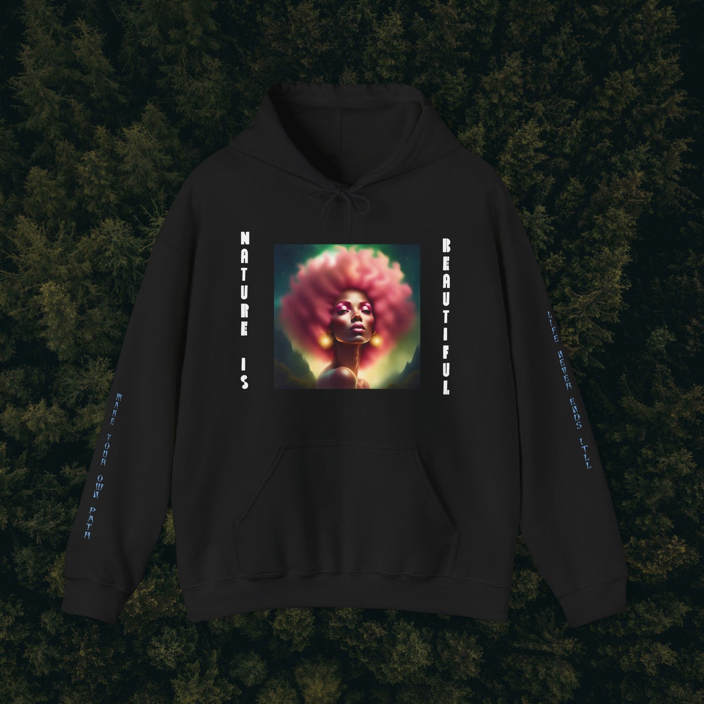 Mother Nature Heavy Blend™ Hooded Sweatshirt