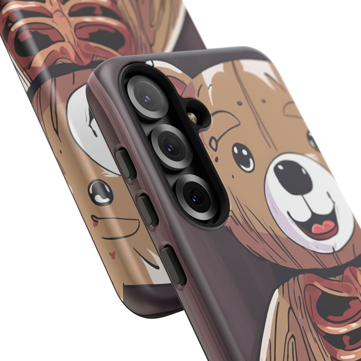 Weird Art Creepy Teddy Tough Cases