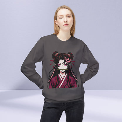 Nezuko Kamado Midweight Fleece Sweatshirt