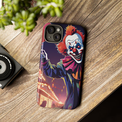 Creepy Clown Tough Cases