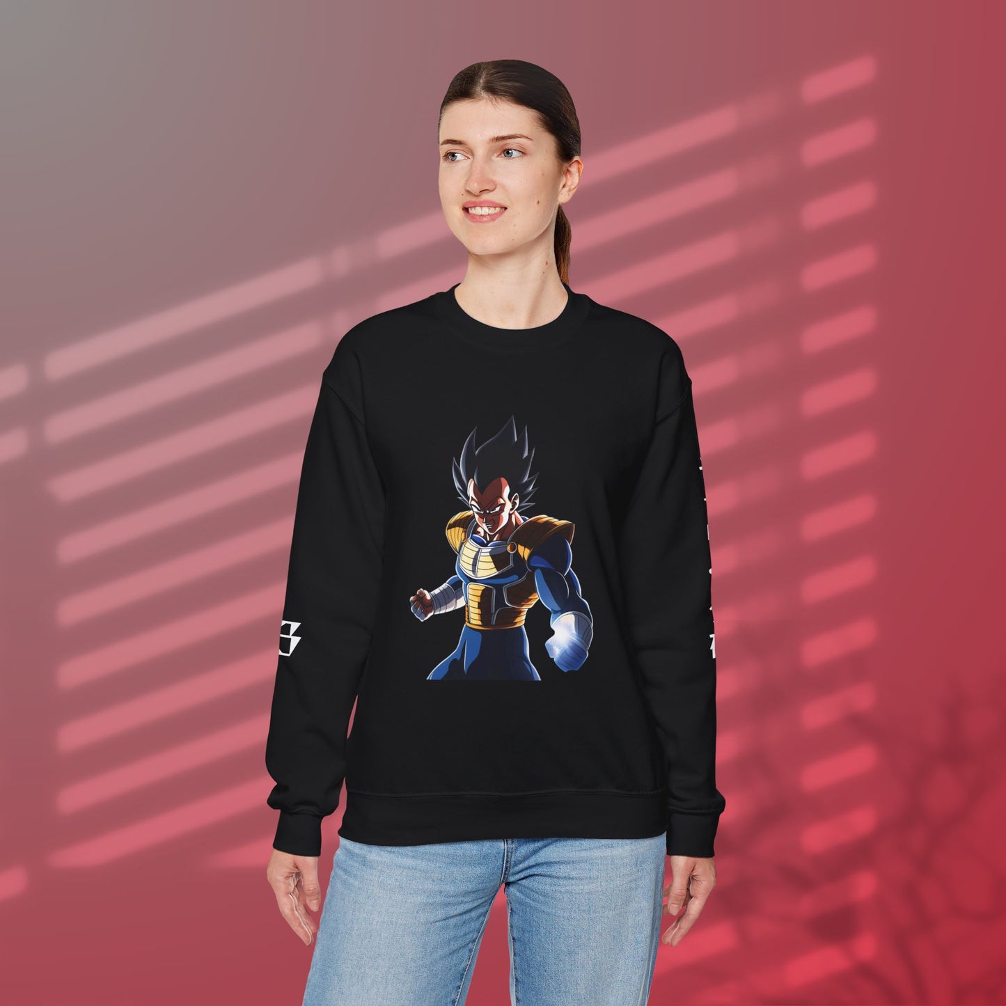 Vegeta Crewneck Sweatshirt
