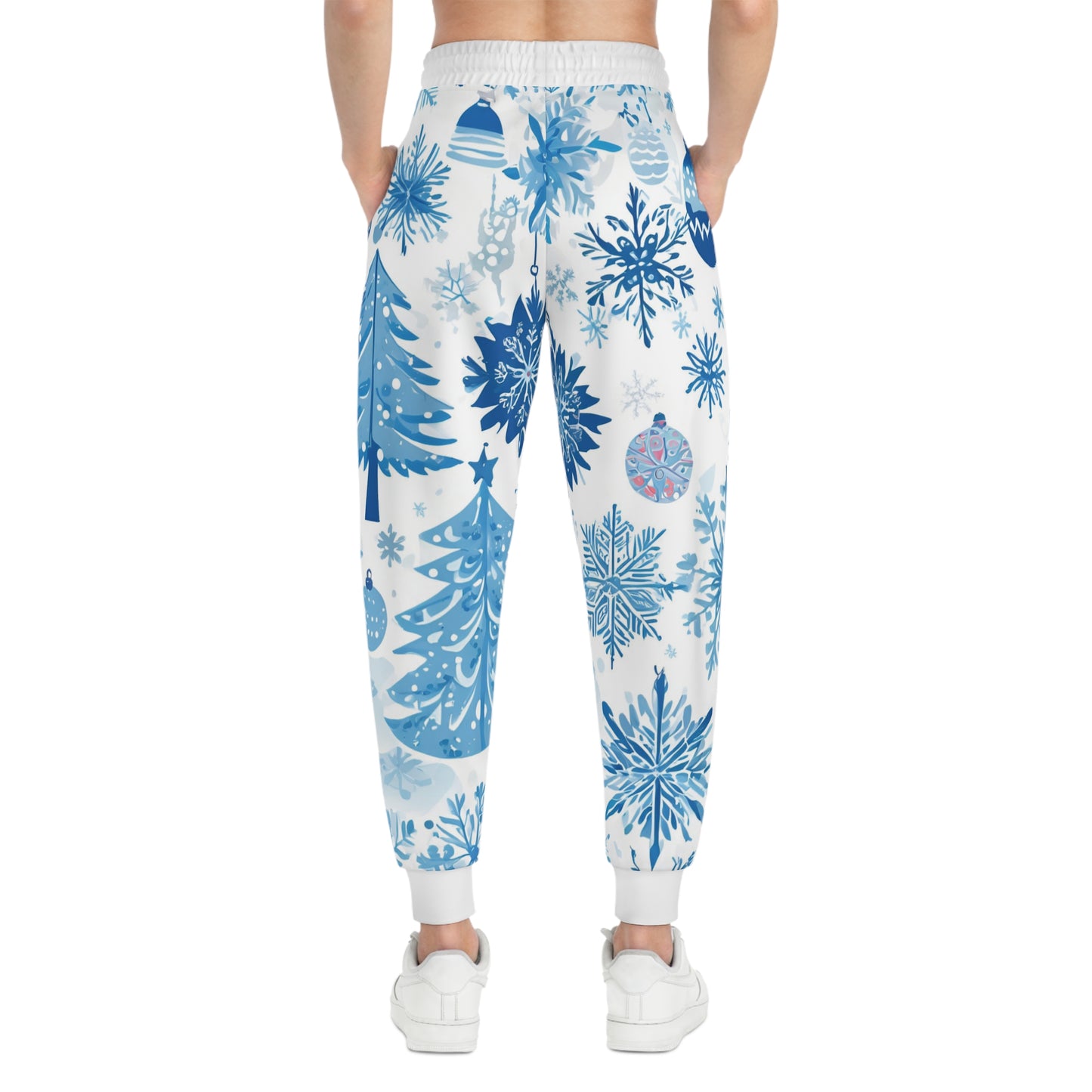 A Snowy Dream Joggers