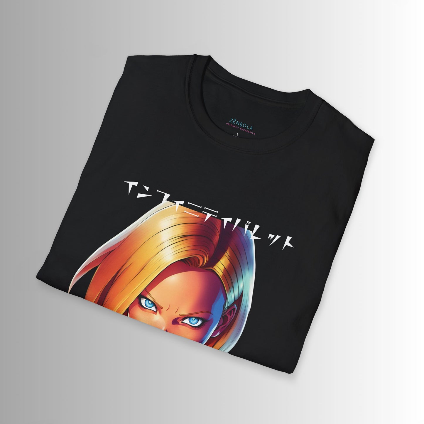 Android 18 Softstyle T-Shirt