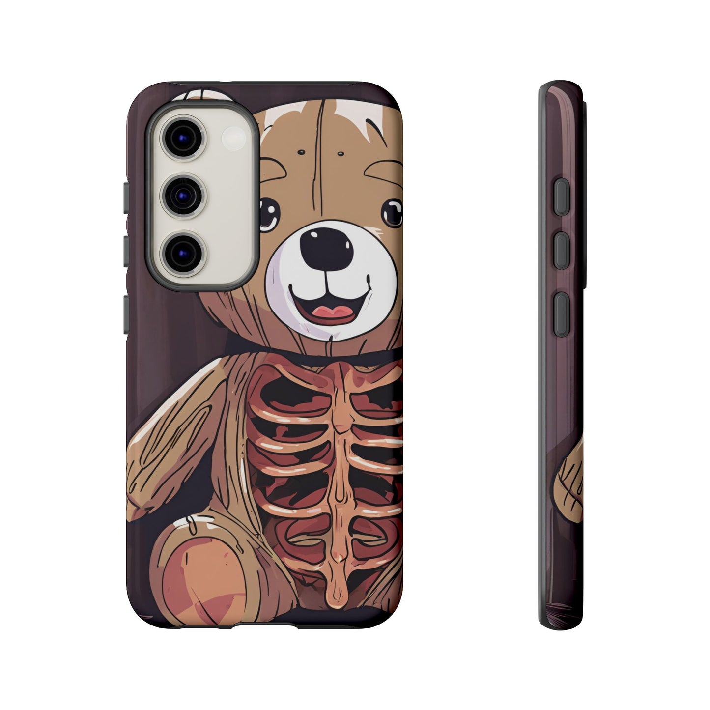 Weird Art Creepy Teddy Tough Cases