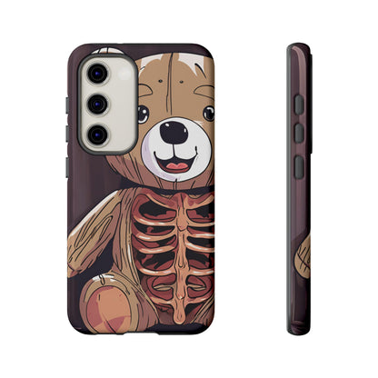 Weird Art Creepy Teddy Tough Cases
