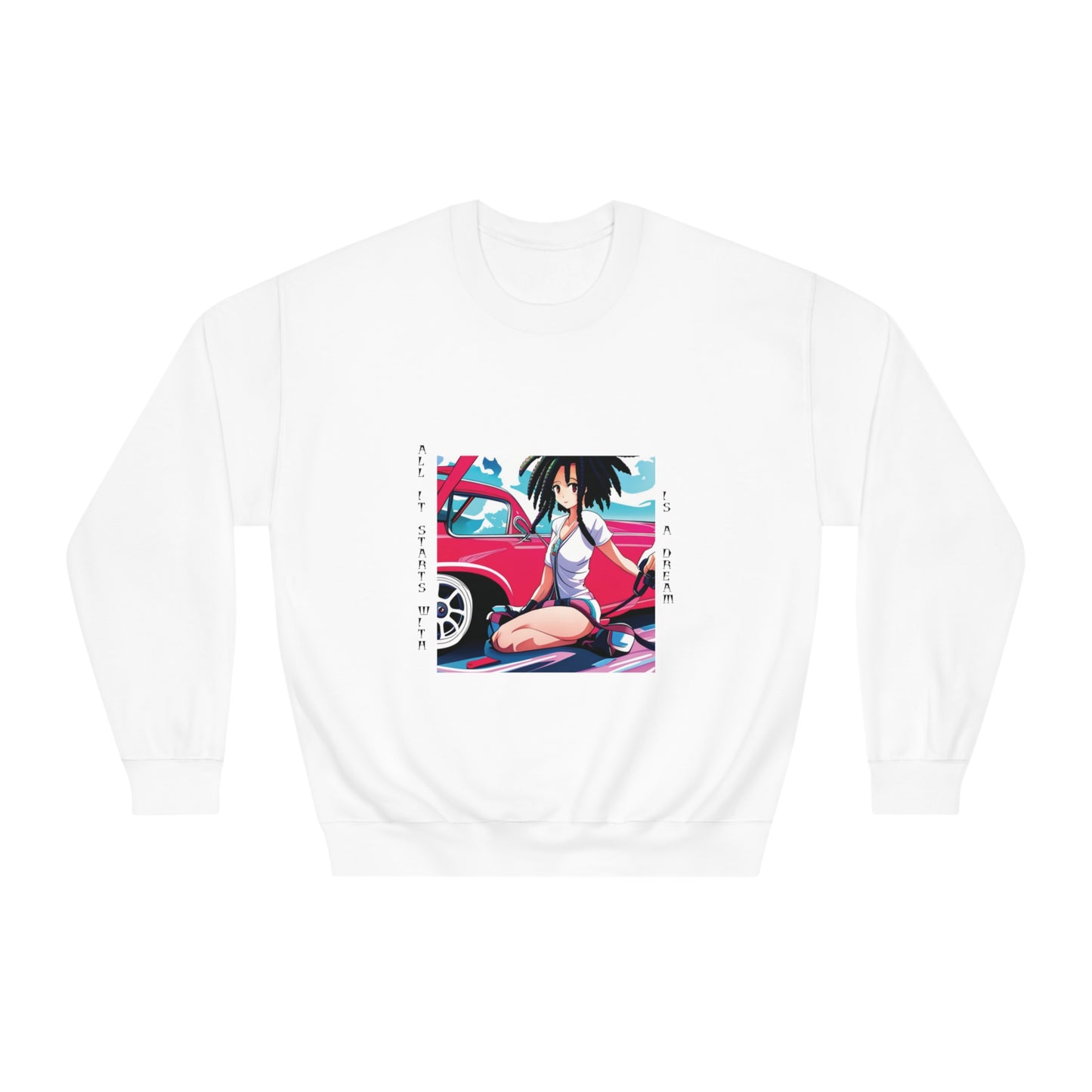 Dream To Reality Crewneck Sweatshirt