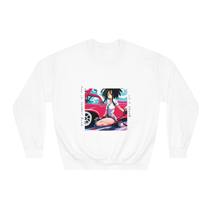 Dream To Reality Crewneck Sweatshirt