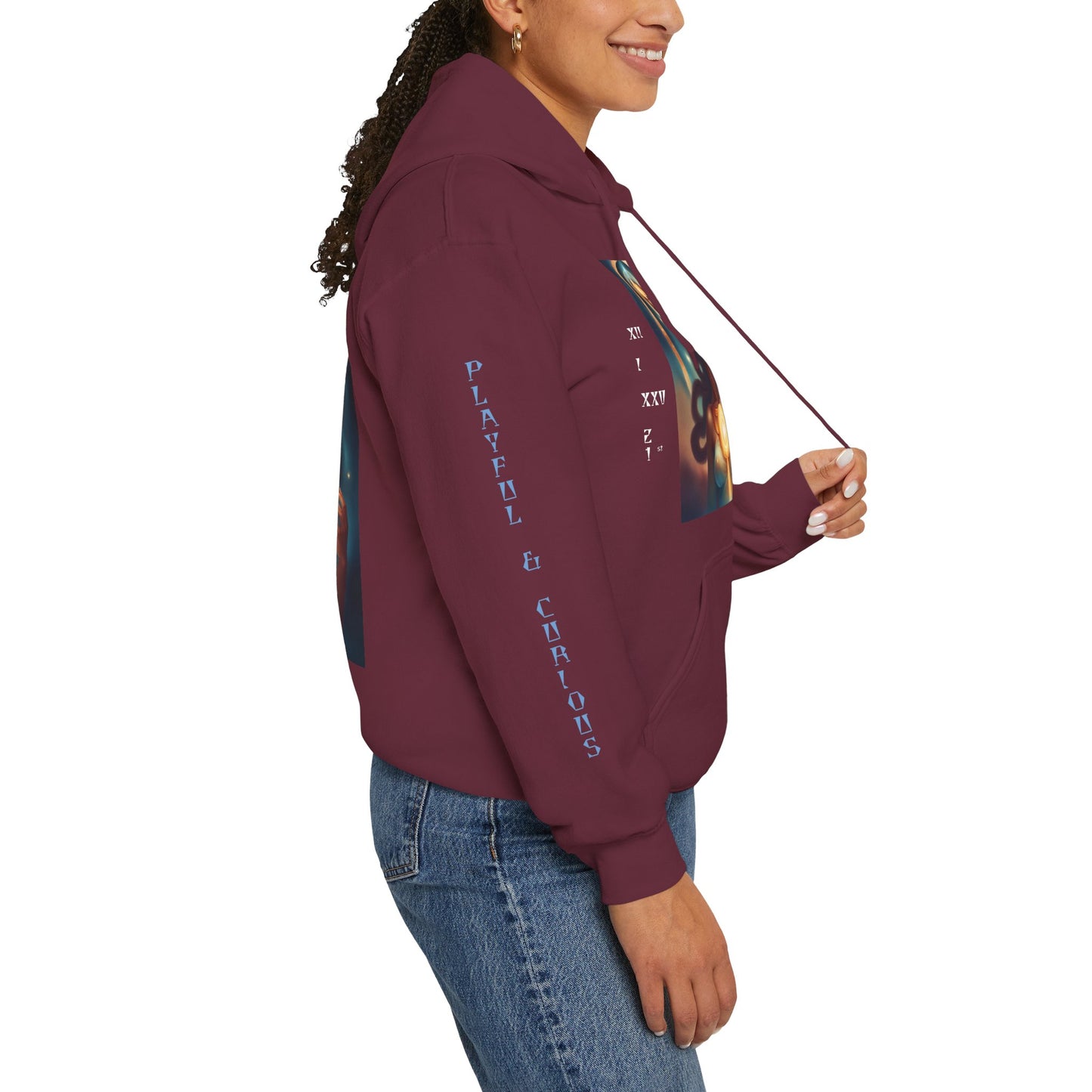 Twins Of Mercury Hooded Sweatshirt