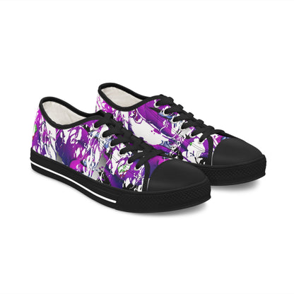 Lightning Broken Heart Low Top Sneakers