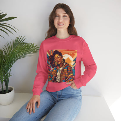 Tribe of Warmth Heavy Blend™ Crewneck Sweatshirt