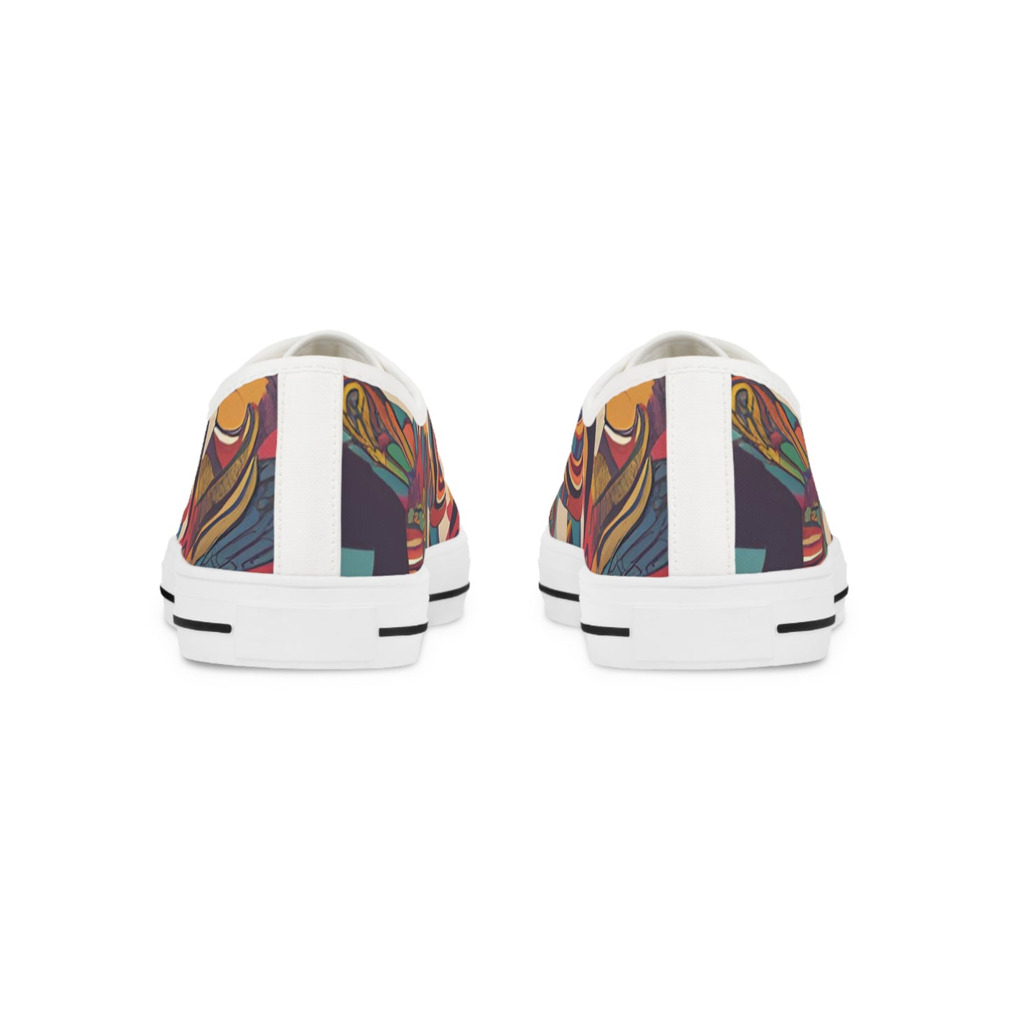 Men's Cultural Music & Dance Unity Low Top Sneakers