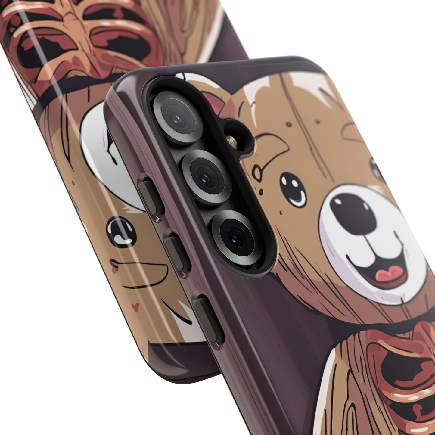 Weird Art Creepy Teddy Tough Cases