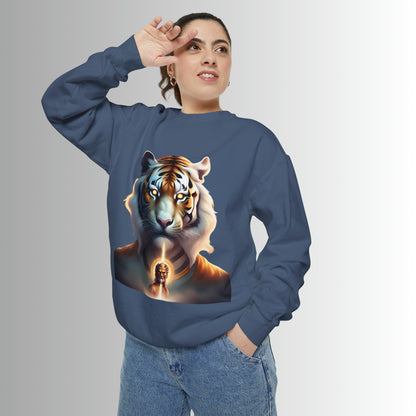 Panthera Tigris Sweatshirt