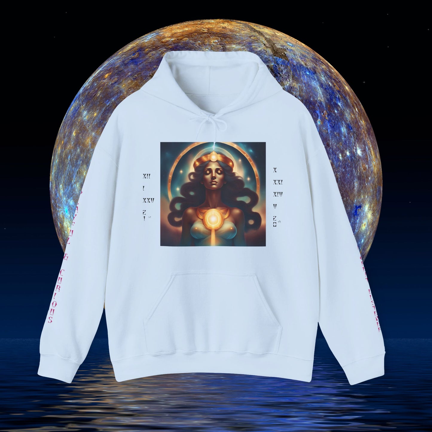 Twins Of Mercury Hooded Sweatshirt