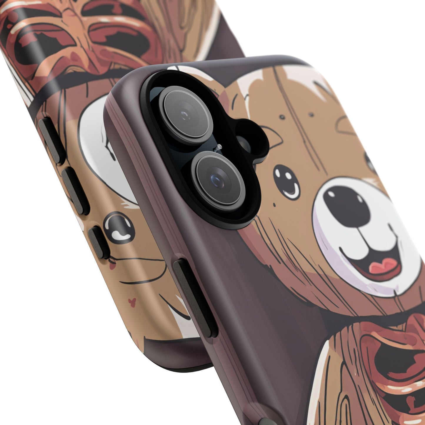 Weird Art Creepy Teddy Tough Cases