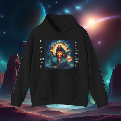 Unpredictable Aquarius Hooded Sweatshirt