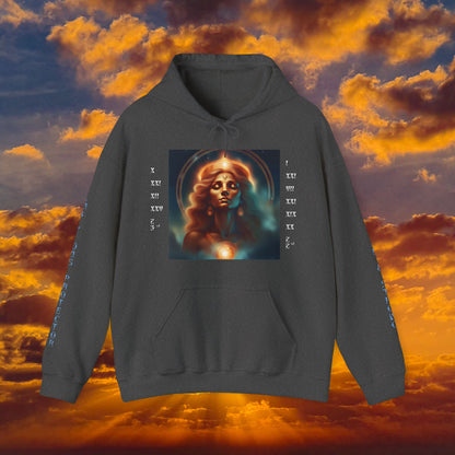 Goddess Sol Hooded Leo Sweatshirt