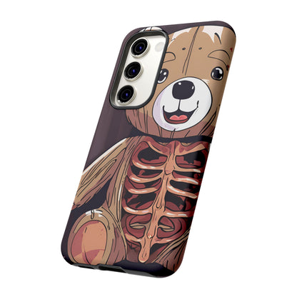 Weird Art Creepy Teddy Tough Cases