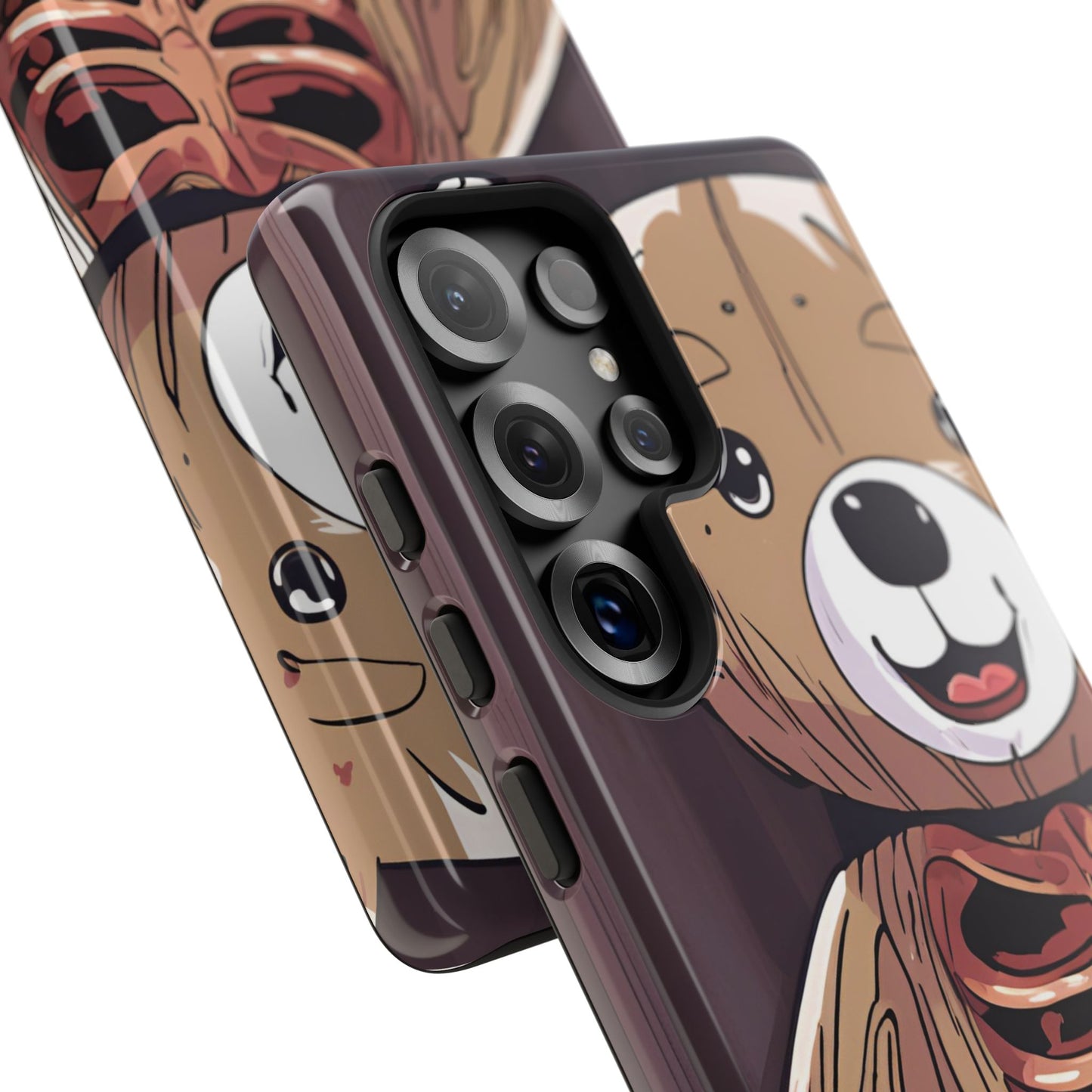 Weird Art Creepy Teddy Tough Cases