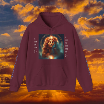 Goddess Sol Hooded Leo Sweatshirt