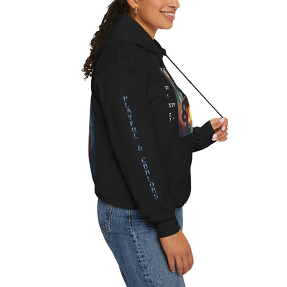 Twins Of Mercury Hooded Sweatshirt