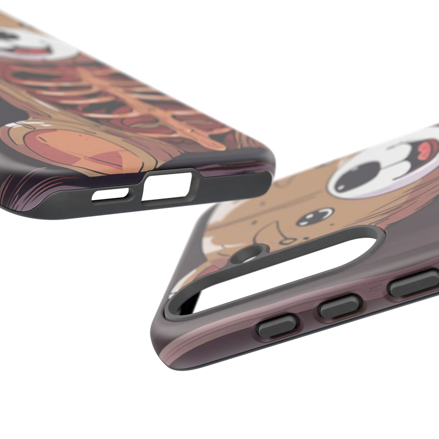 Weird Art Creepy Teddy Tough Cases